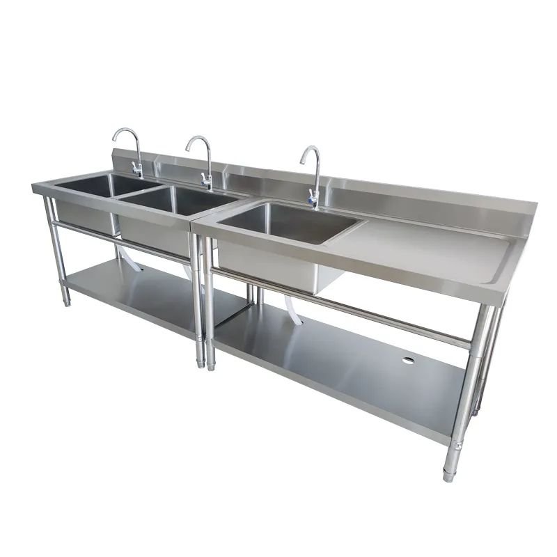 Double Sink With Backsplash Double Sink With Backsplash