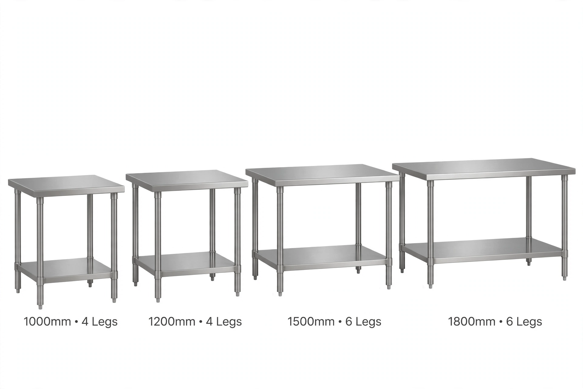 Meja Kerja Stainless Profesional, Meja Kerja Stainless Profesional,