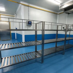 rack stainless custom untuk cold room