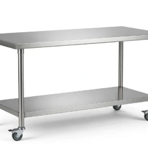 Kitchen Table Untuk Food Court dengan roda