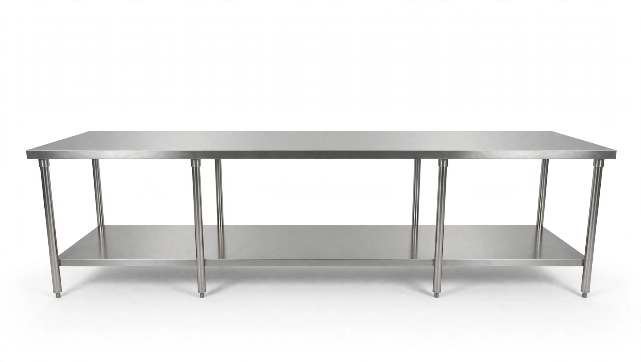 peralatan meja stainless panjang ukuran 1800mm peralatan meja stainless panjang ukuran 1800mm