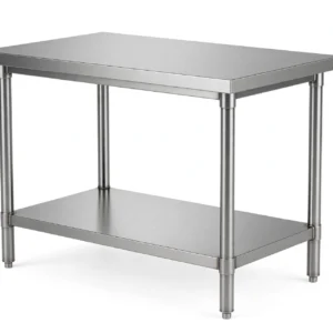kitchen tables stainless untuk dapur hotel restoran dan cafe