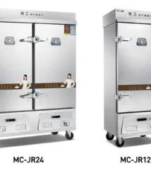 jual rice gas steamer cabinet 2 pintu 24 tray,