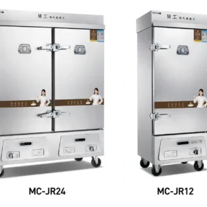 jual rice gas steamer cabinet 2 pintu 24 tray,