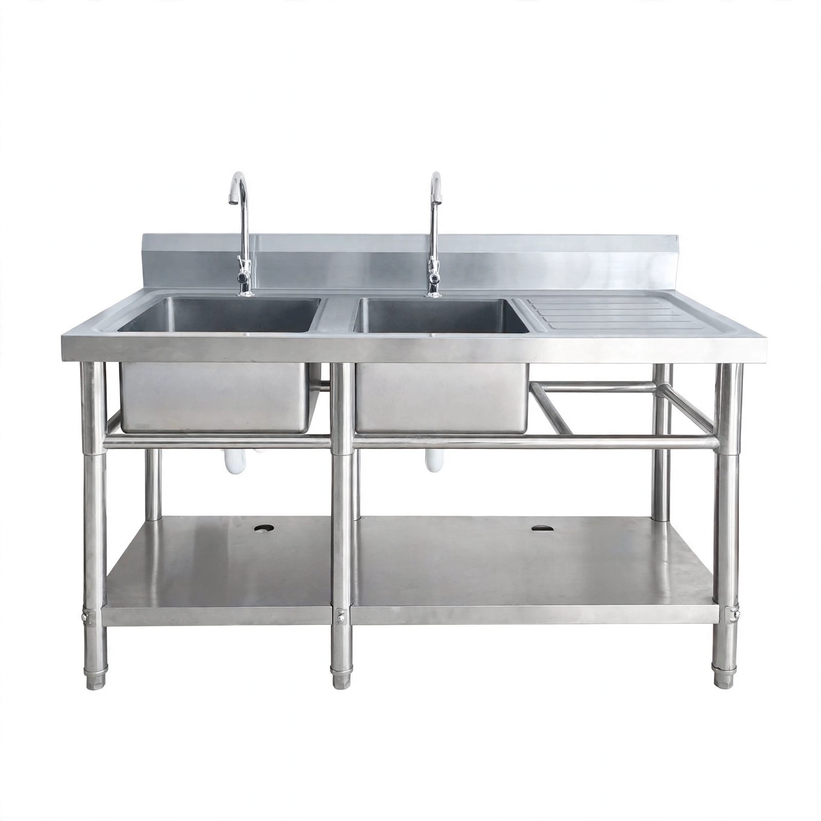 Double Sink Cabinet Backsplash Tinggi Double Sink Cabinet Backsplash Tinggi