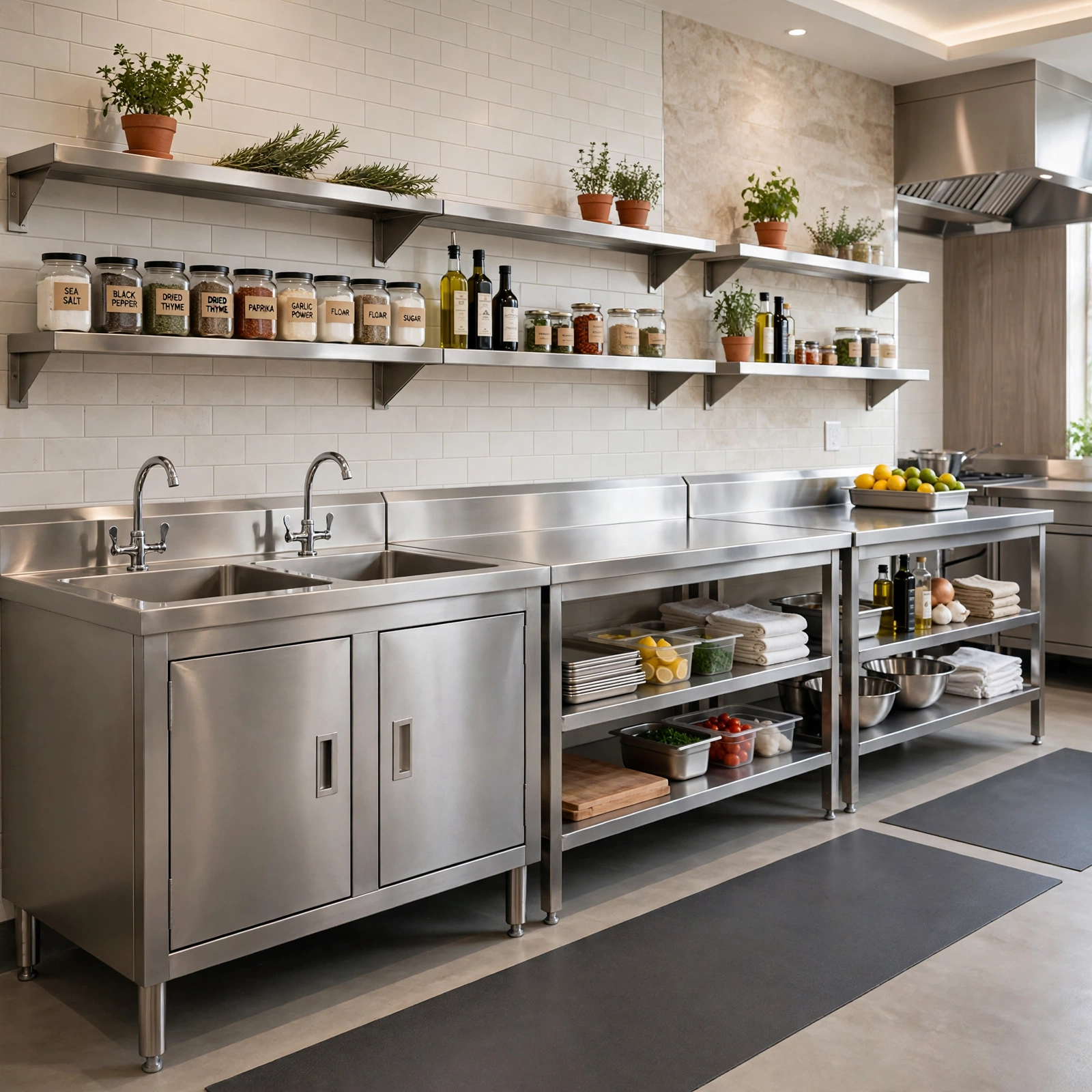 Hotel Kitchen Lineup Stainless Hotel Kitchen Lineup Stainless