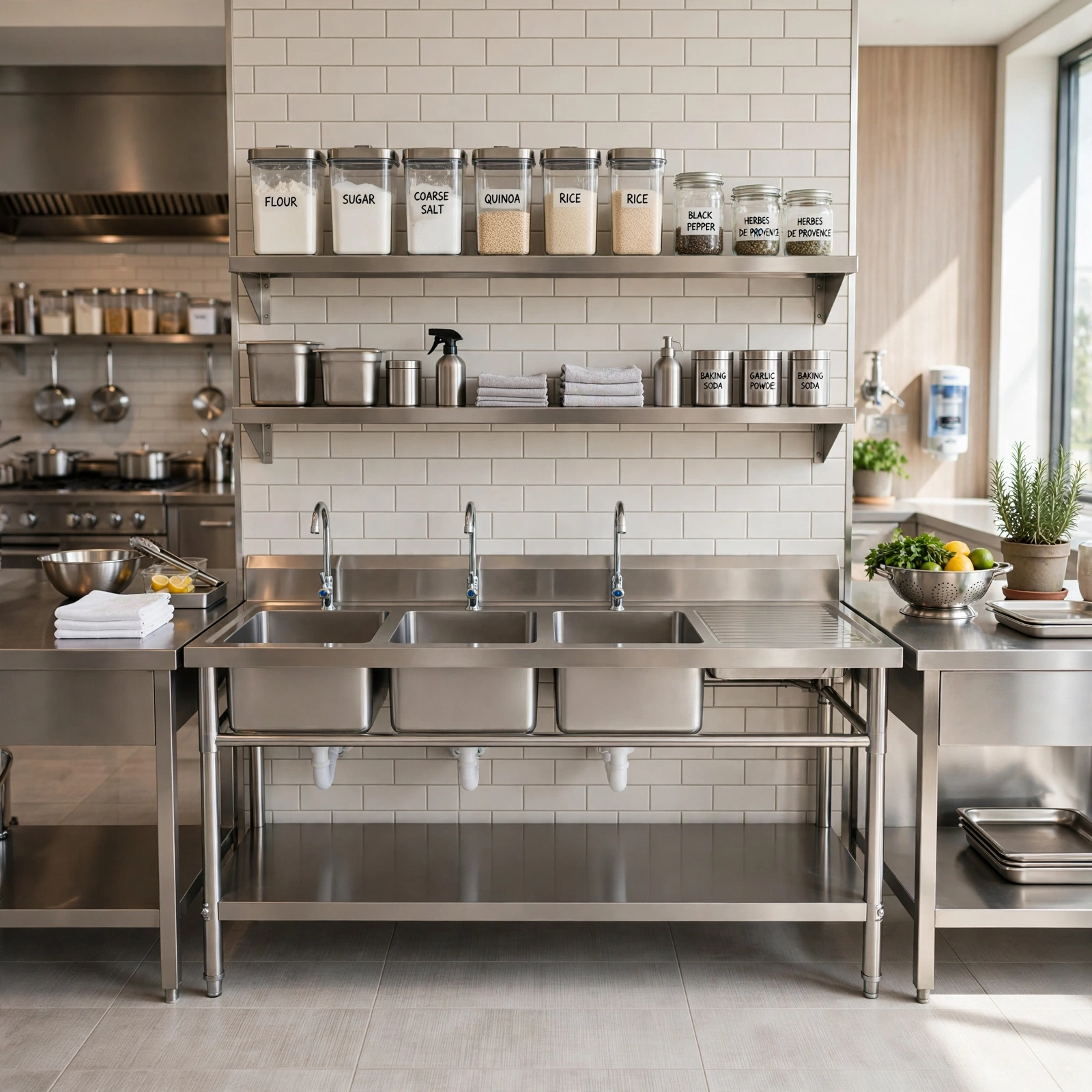 triple Sink Cabinet Coffee Shop triple Sink Cabinet Coffee Shop