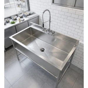 meja sink 1 bak, wastafel 1 bak, kitchen sink 1 lubang,