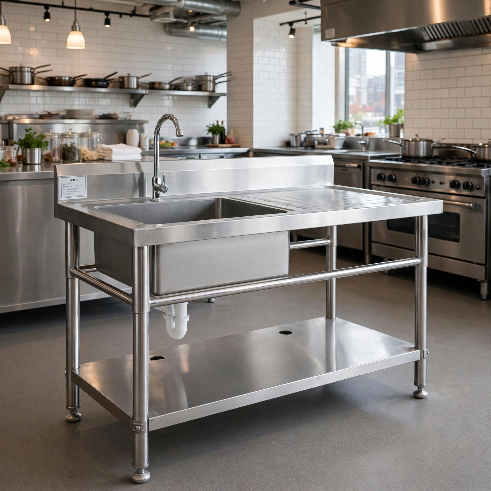meja bar stainless / ice bin sink / cocktail station bar meja bar stainless / ice bin sink / cocktail station bar