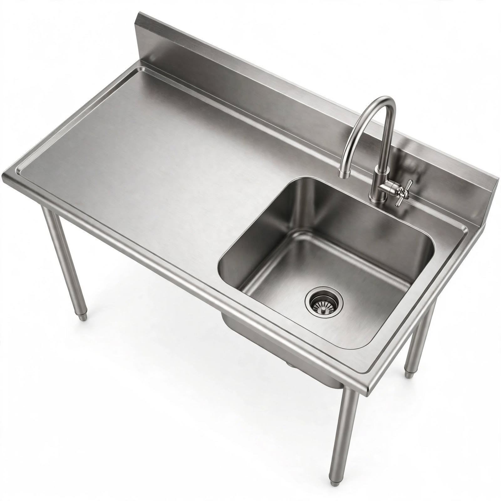single sink stainless, single sink 120cm, meja single sink, single sink stainless, single sink 120cm, meja single sink,