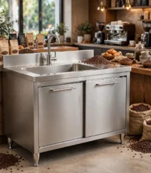 Single Bowl Sink Cabinet 120cm