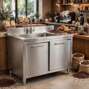 Single Bowl Sink Cabinet 120cm