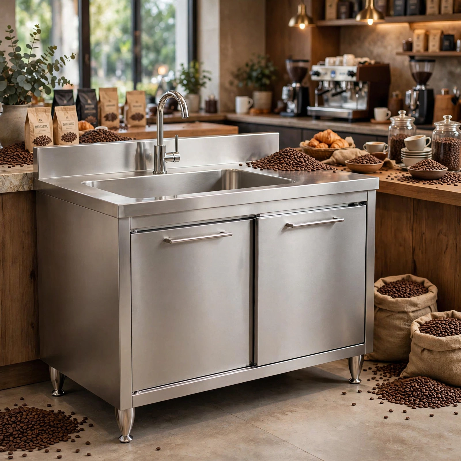 Single Bowl Sink Cabinet 120cm Single Bowl Sink Cabinet 120cm