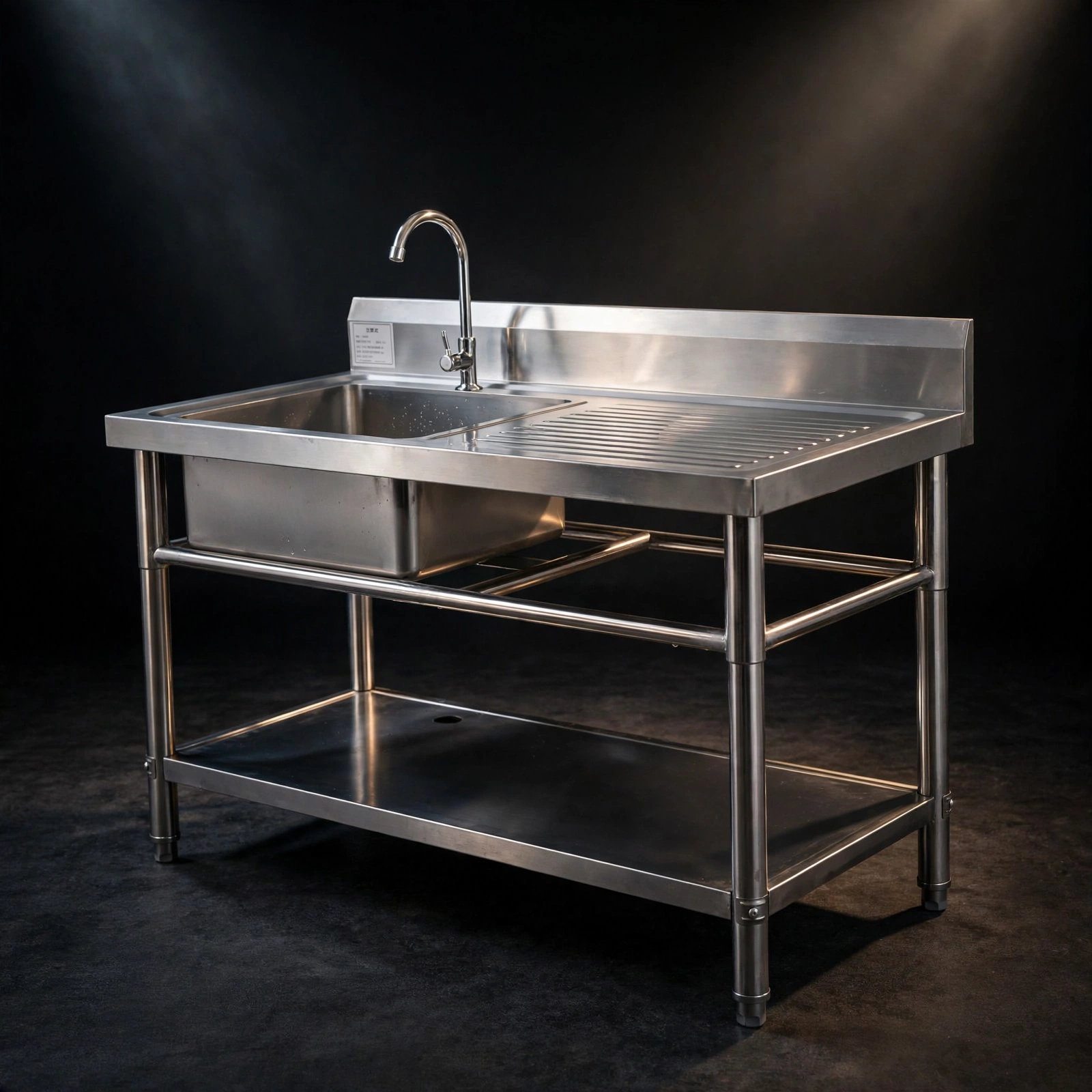 meja bar stainless / ice bin sink / cocktail station bar meja bar stainless / ice bin sink / cocktail station bar