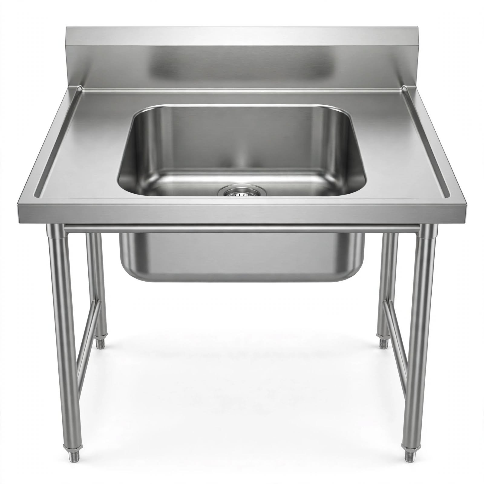 meja single sink, meja single sink,