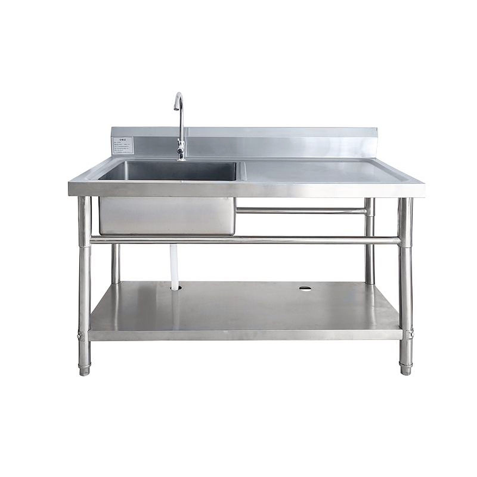 meja sink 1 bak plus sayap, wastafel stainless 1 lubang, meja sink 1 bak plus sayap, wastafel stainless 1 lubang,