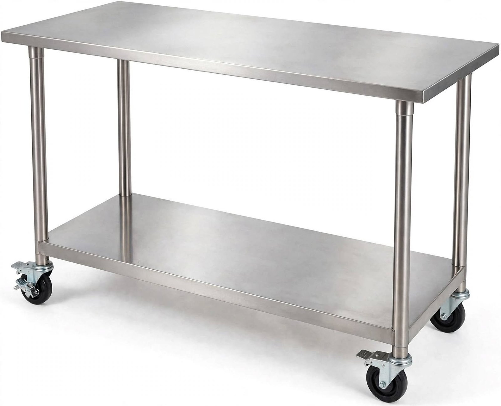 Commercial Kitchen Table Stainless Steel - Meja Dapur Hotel & Resto Commercial Kitchen Table Stainless Steel - Meja Dapur Hotel & Resto