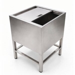 Jual Ice Bin Custom Stainless Jakarta Barat