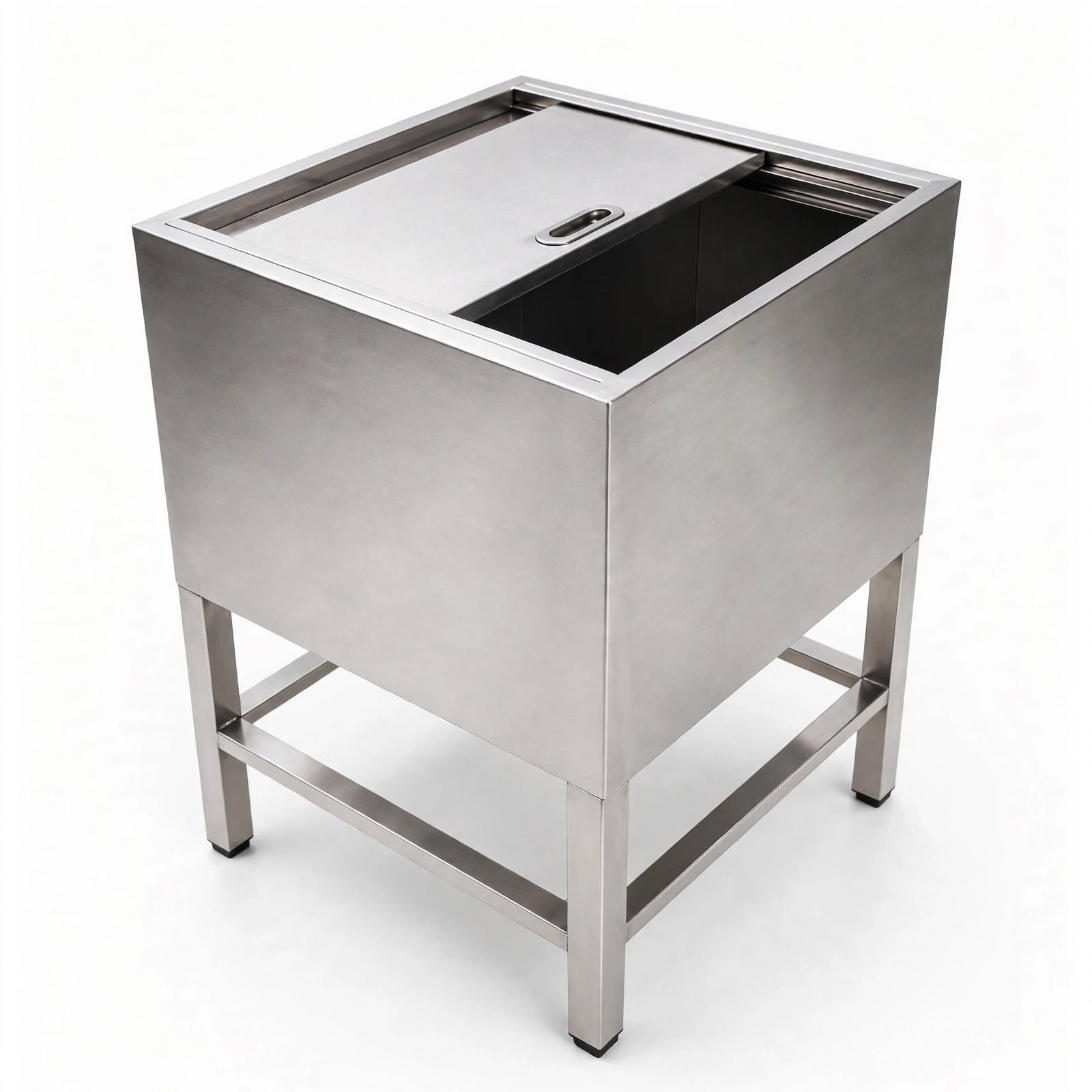 Jual Ice Bin Custom Stainless Jakarta Barat Jual Ice Bin Custom Stainless Jakarta Barat