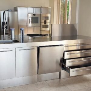 Jual Kabinet Dapur Stainless Custom - Cabinet Stainless Custom Terbaik
