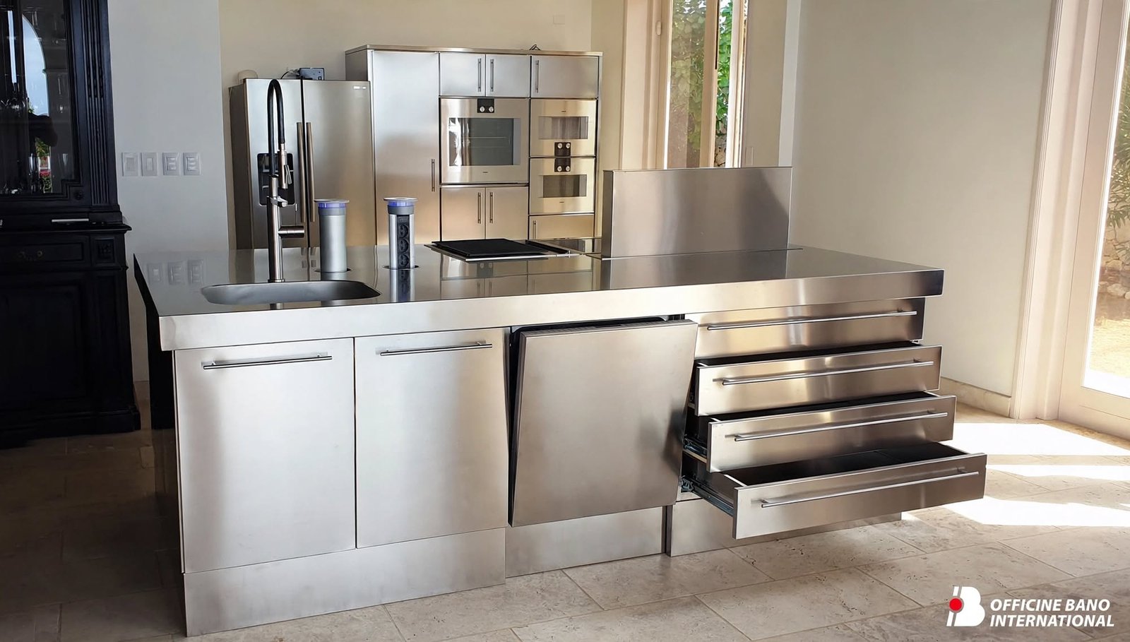 Jual Kabinet Dapur Stainless Custom - Cabinet Stainless Custom Terbaik Jual Kabinet Dapur Stainless Custom - Cabinet Stainless Custom Terbaik