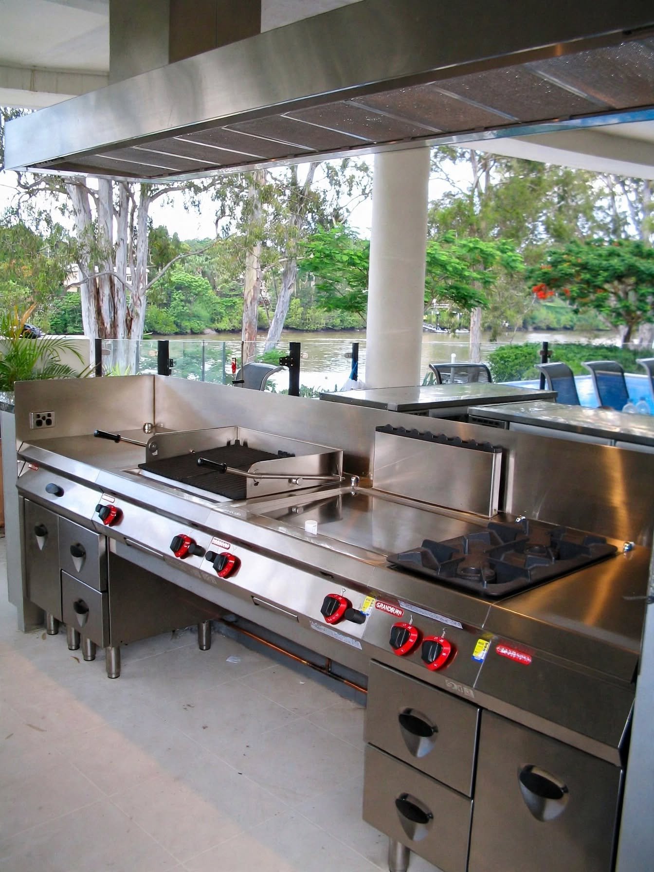 Jual Meja Kompor Stainless Custom Berkualitas untuk Dapur Resto dan Hotel Jual Meja Kompor Stainless Custom Berkualitas untuk Dapur Resto dan Hotel