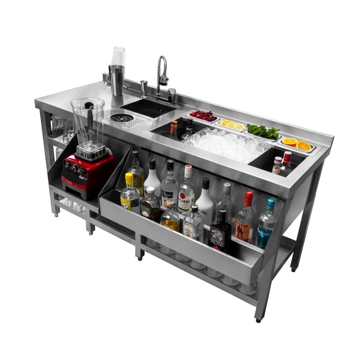 cocktail bar stainless lengkap sink cocktail bar stainless lengkap sink
