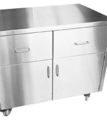 Lemari Dorong Stainless Untuk Dapur Catering