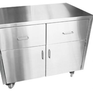 Lemari Dorong Stainless Untuk Dapur Catering