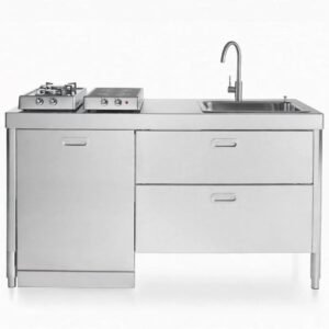 Sink Cabinet Stainless Custom