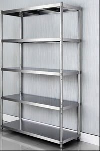 Custom Rak Dapur Stainless Hotel & Restoran - Bahan 304 Premium Custom Rak Dapur Stainless Hotel & Restoran - Bahan 304 Premium