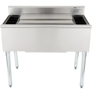 Jual Ice Bin Insulated Dengan Sliding Lid Custom Ukuran