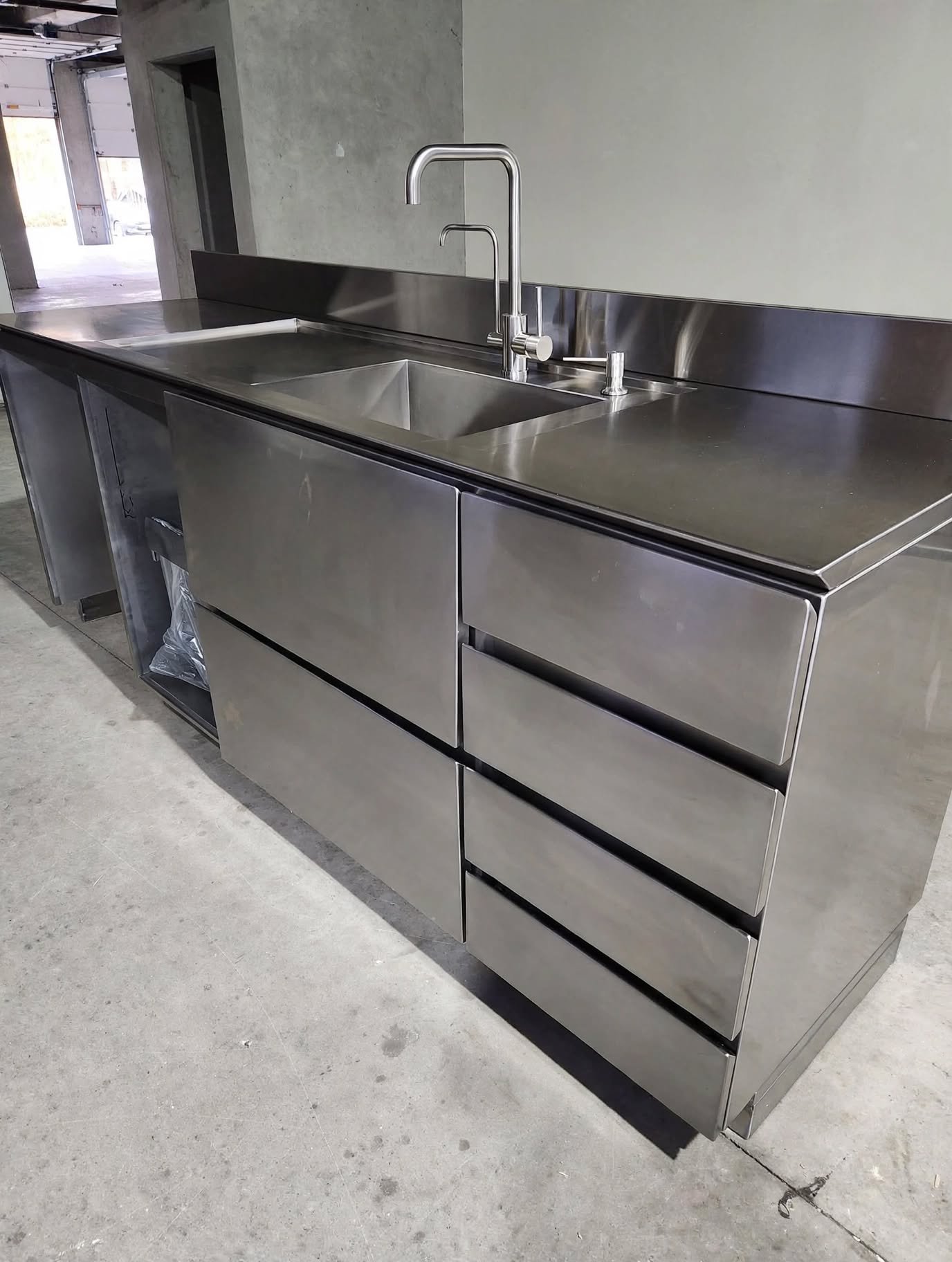 Produsen Cabinet Stainless Custom | Kitchen Cabinet Stainless Jakarta Produsen Cabinet Stainless Custom | Kitchen Cabinet Stainless Jakarta