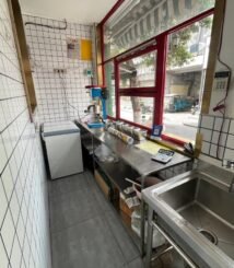 Custom Peralatan Stainless Cafe Minimalis untuk Cafe Modern & Industrial