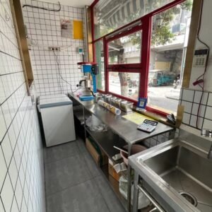 Custom Peralatan Stainless Cafe Minimalis untuk Cafe Modern & Industrial