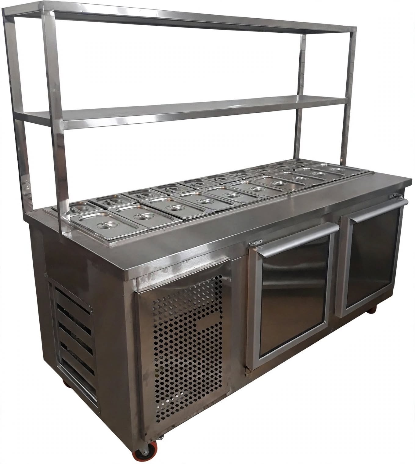 Supplier meja Bain Marie stainless steel Supplier meja Bain Marie stainless steel