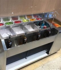 bar station dengan speed rail