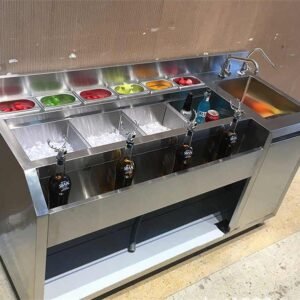bar station dengan speed rail