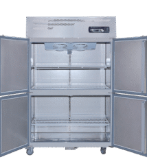 Jual Freezer Chiller Stainless 4 Pintu 1045L Z-1000NP - Pillarless System 590 Watt Garansi Resmi