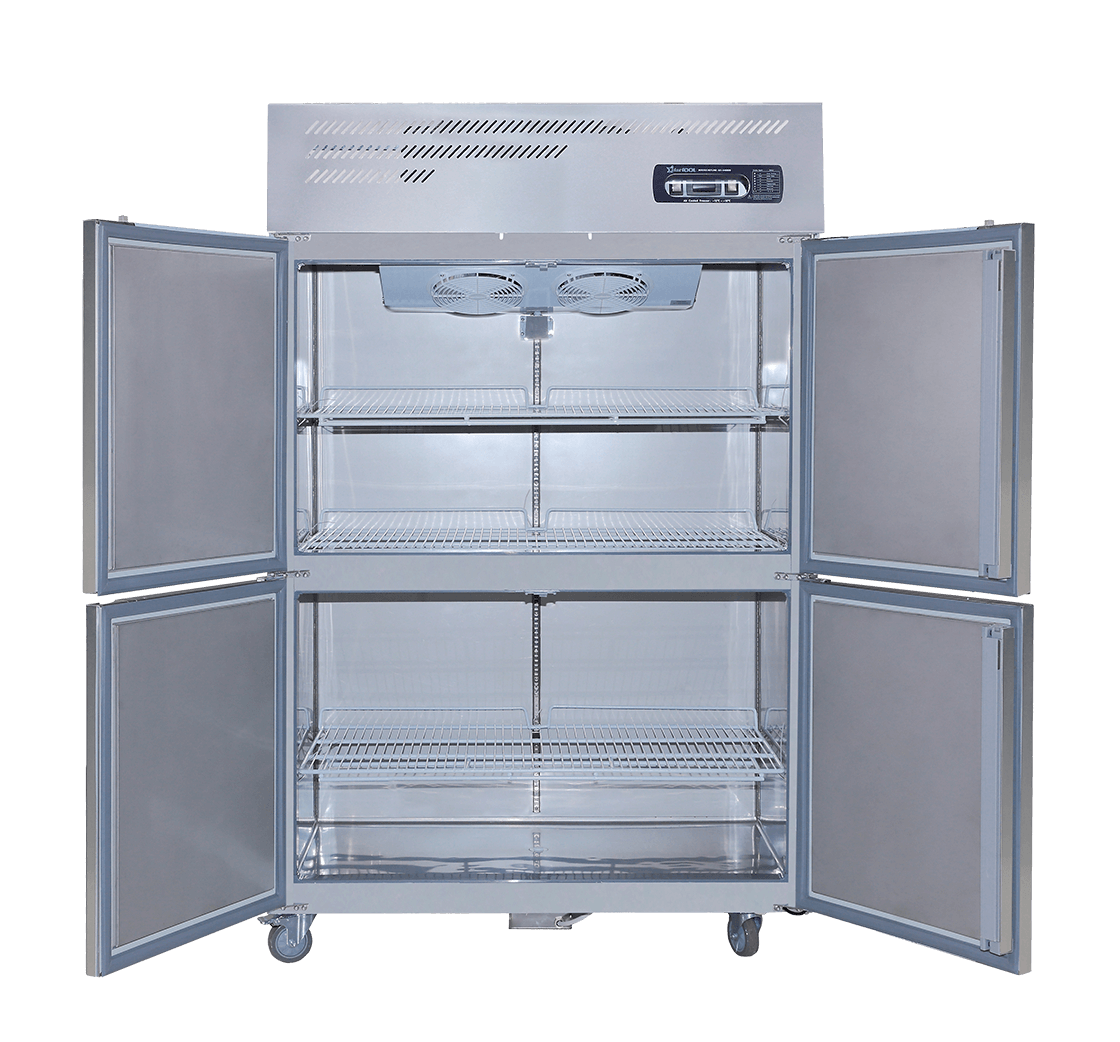 Jual Freezer Chiller Stainless 4 Pintu 1045L Z-1000NP - Pillarless System 590 Watt Garansi Resmi Jual Freezer Chiller Stainless 4 Pintu 1045L Z-1000NP - Pillarless System 590 Watt Garansi Resmi