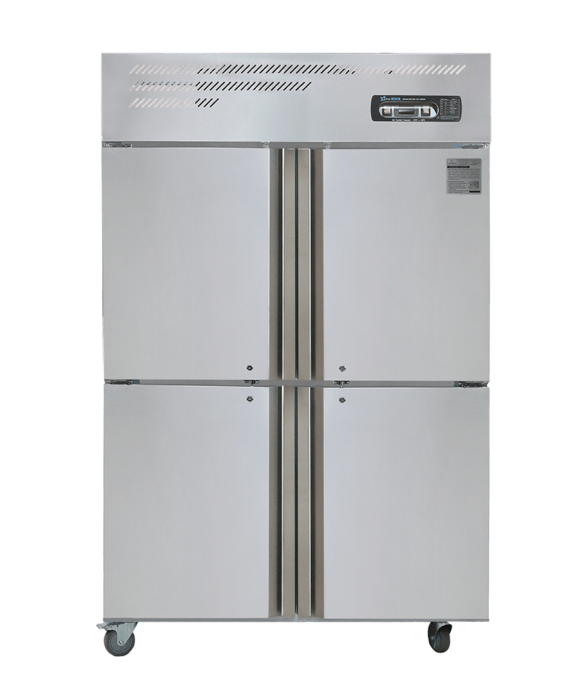 Chiller Freezer Stainless 4 Pintu Z-1000NP 1045L Suhu 2 to 8°C Kompresor Embraco Stainless Steel Upright Chiller 1045 Liter Z-1000NP - Kulkas Dapur Restoran Cafe No Frost Digital Chiller Freezer Stainless 4 Pintu Z-1000NP 1045L Suhu 2 to 8°C Kompresor Embraco Stainless Steel Upright Chiller 1045 Liter Z-1000NP - Kulkas Dapur Restoran Cafe No Frost Digital