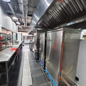 exhasut hood untuk dapur hotel dan resto