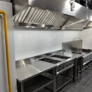 kitchen set stainless steel untuk dapur restoran
