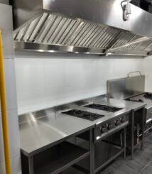 kitchen set stainless steel untuk dapur restoran