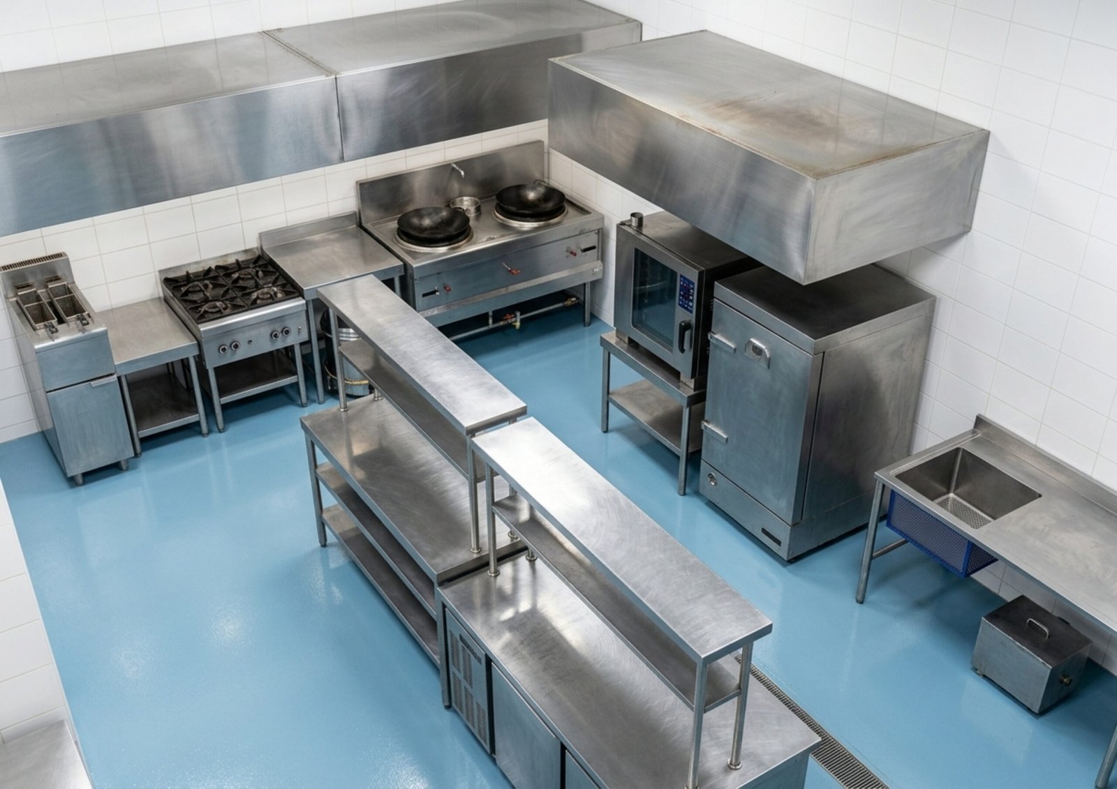 kitchen set stainless 304 untuk restoran kitchen set stainless 304 untuk restoran