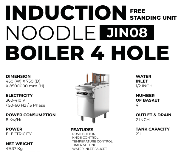 noodle boiler 4 lubang 21l, kompor mie induksi 450x750 mm, kompor mie listrik 4 basket, jual kompor mie induksi jin08, noodle boiler 4 lubang 21l, kompor mie induksi 450x750 mm, kompor mie listrik 4 basket, jual kompor mie induksi jin08,