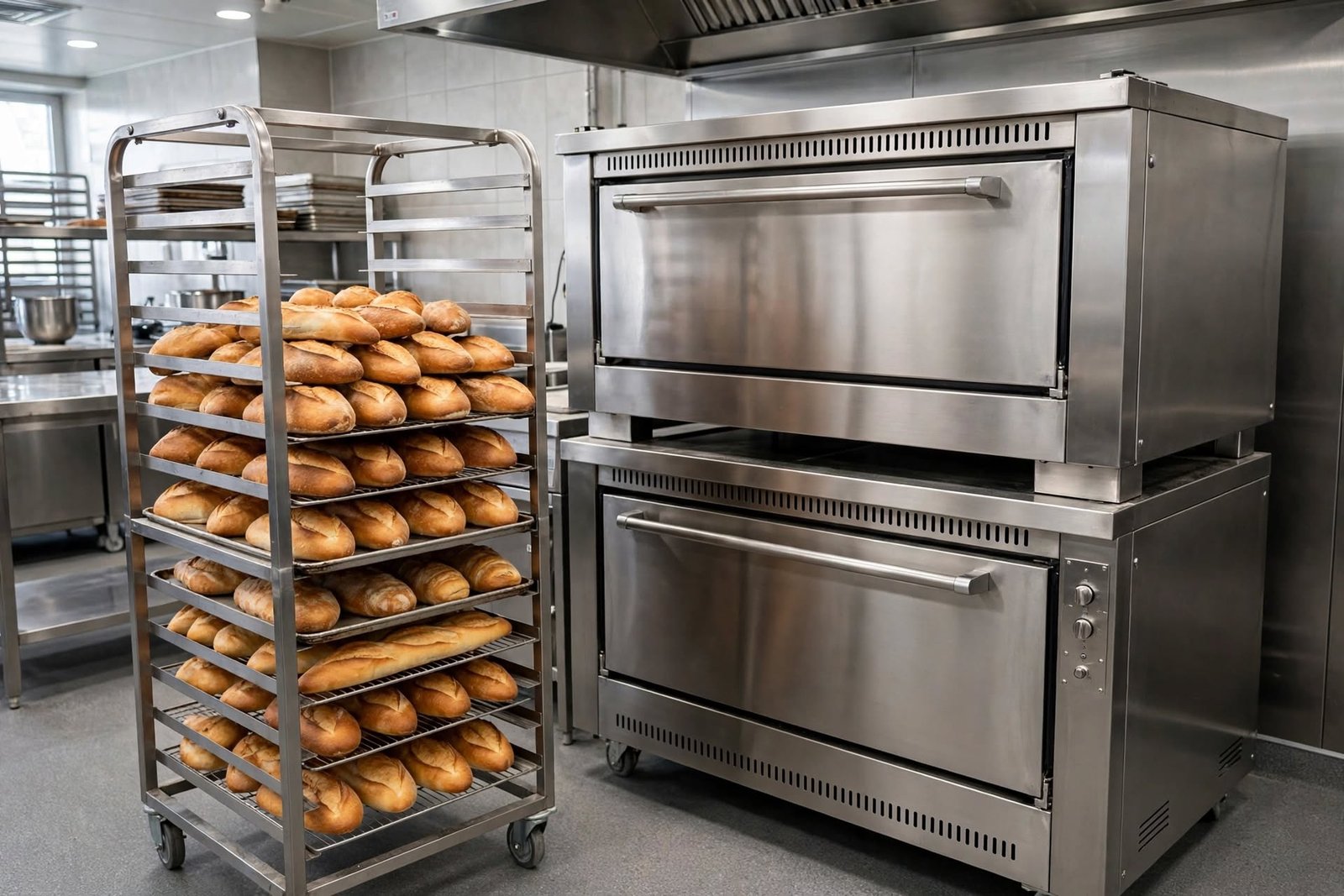 bakery_oven_bread_rack proofing cabinet stainless custom, lemari penyimpanan bahan bakery stainless,