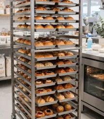 Rak GN Pan Trolley Custom 20 Tier Heavy Duty