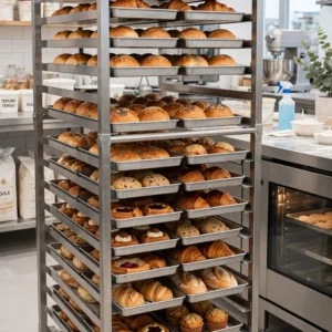 Rak GN Pan Trolley Custom 20 Tier Heavy Duty