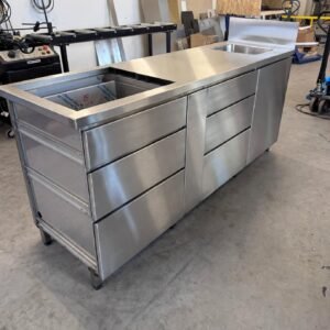 Kitchen Cabinet Stainless Custom - Kuat, Anti Karat & Tahan Lama